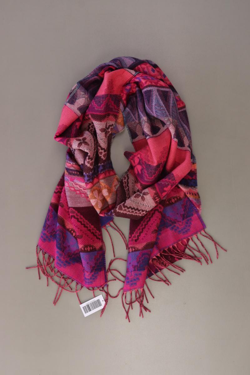 Schal mit Blumenmuster mehrfarbig