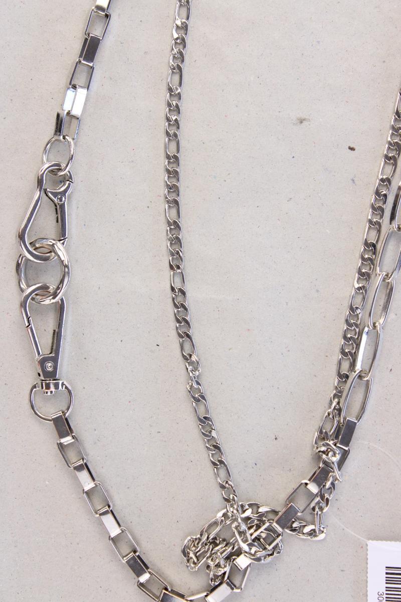 Halskette silber
