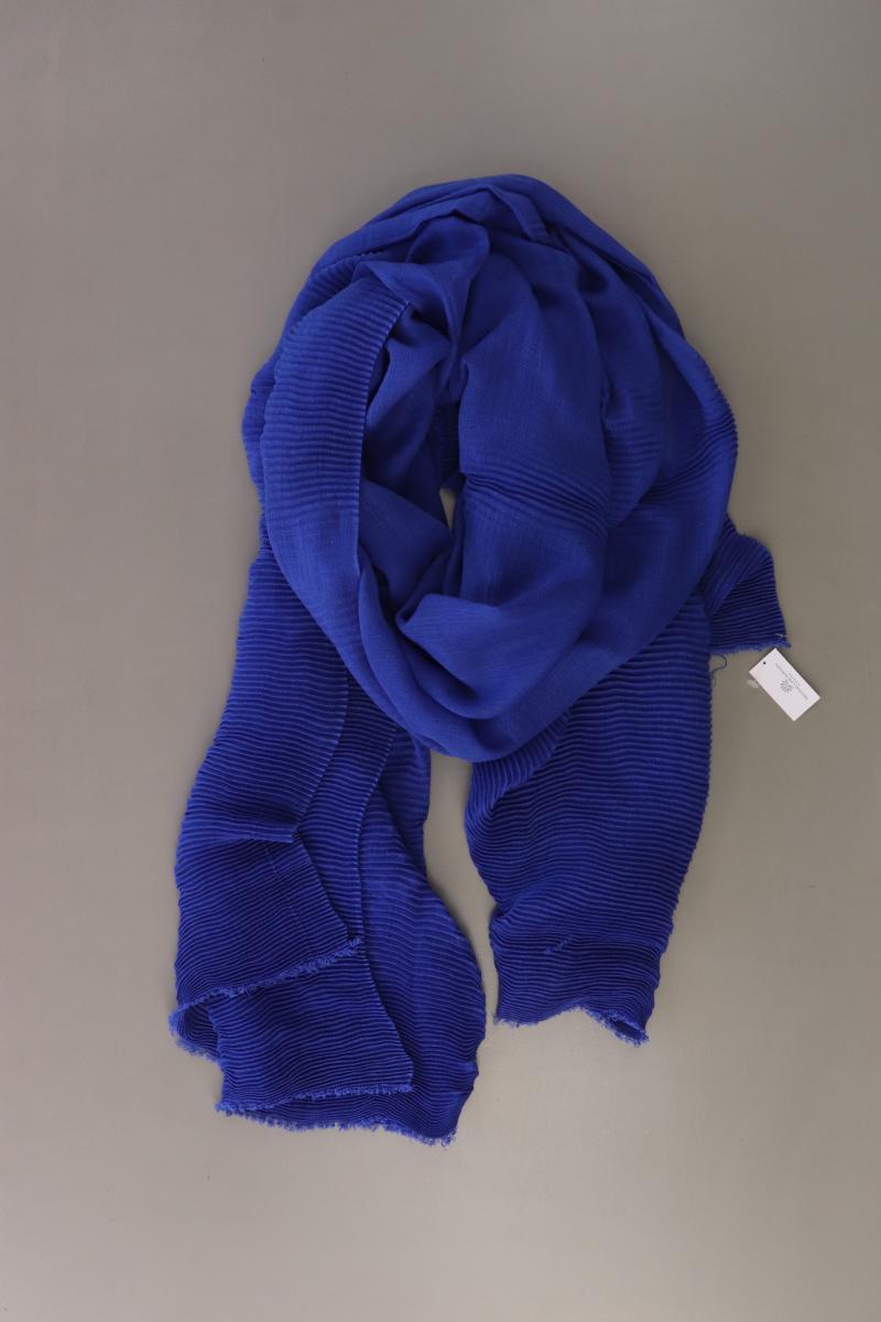 Schal blau