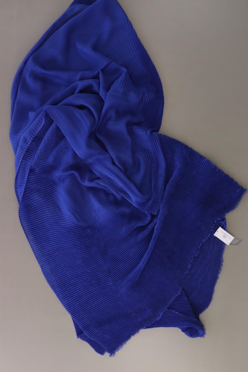 Schal blau
