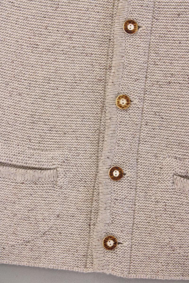Stockerpoint Strickweste Trachtenweste für Herren Gr. 46 neuwertig creme