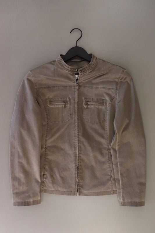 Bonita Übergangsjacke Gr. 38 braun aus Polyester