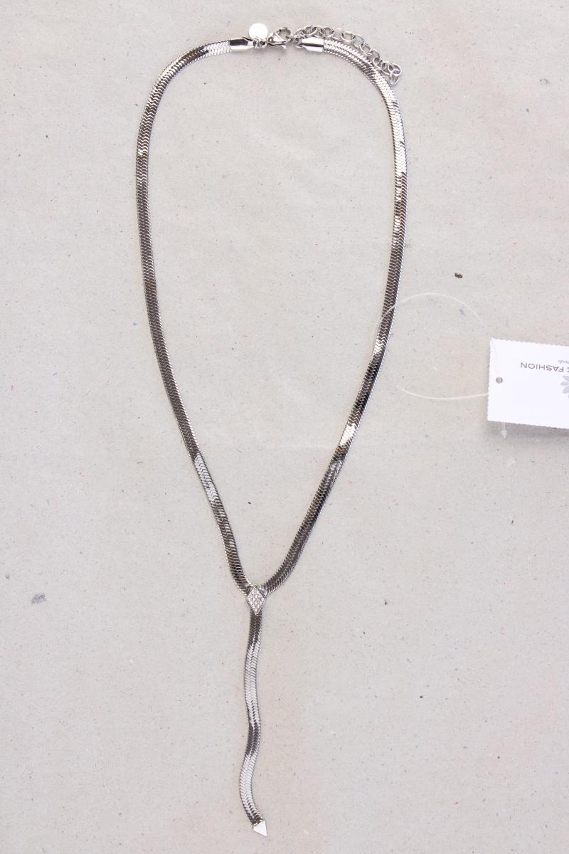 Halskette silber