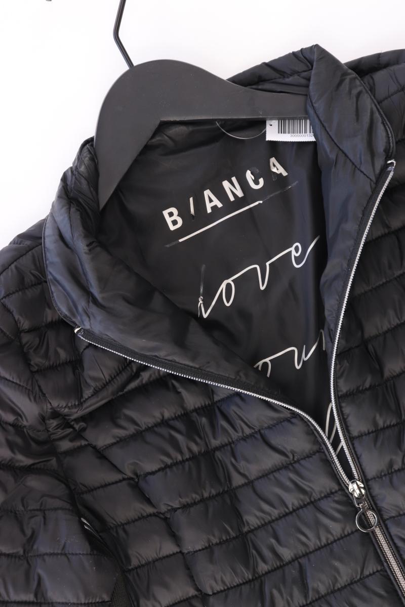 Bianca Steppjacke Gr. 40 schwarz aus Polyester