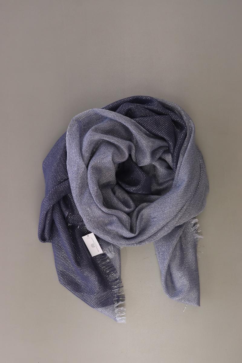 Schal blau