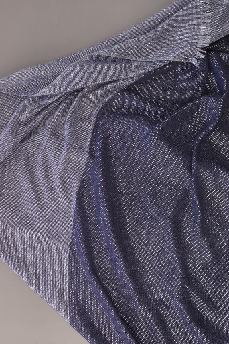 Schal blau