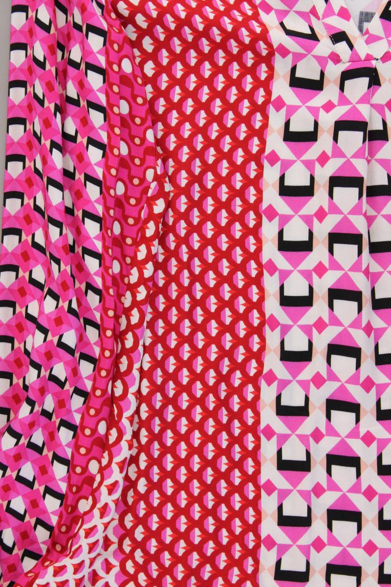 Smith & Soul Langarmbluse Gr. 38 geometrisches Muster pink