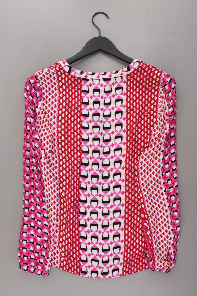 Smith & Soul Langarmbluse Gr. 38 geometrisches Muster pink