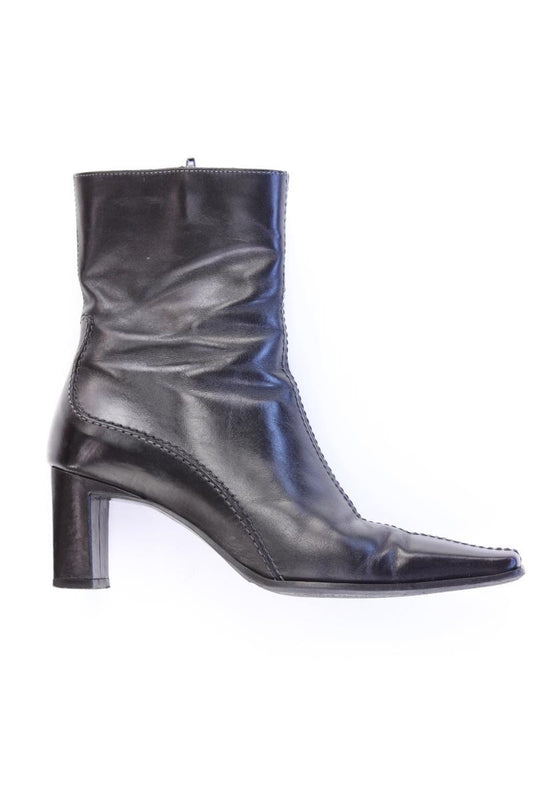 Gil Peterson High-Heel Stiefel Gr. 37 schwarz aus Leder