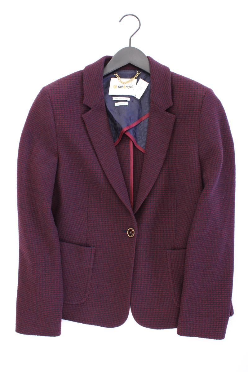 Rich&Royal Classic Blazer Gr. 40 rot aus Polyester