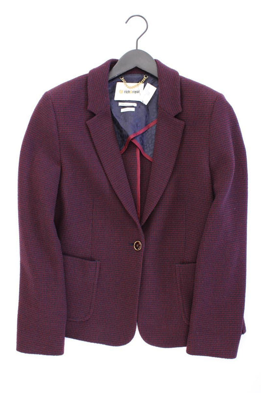 Rich&Royal Classic Blazer Gr. 40 rot aus Polyester