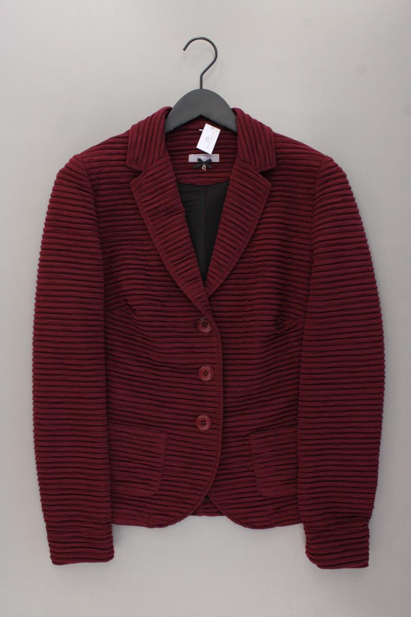 ERFO Regular Blazer Gr. 40 rot aus Polyester