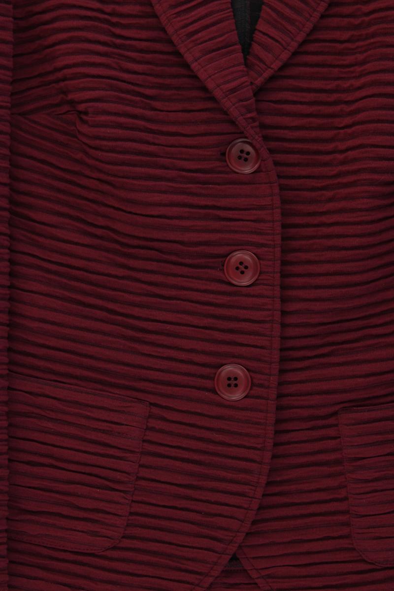 ERFO Regular Blazer Gr. 40 rot aus Polyester