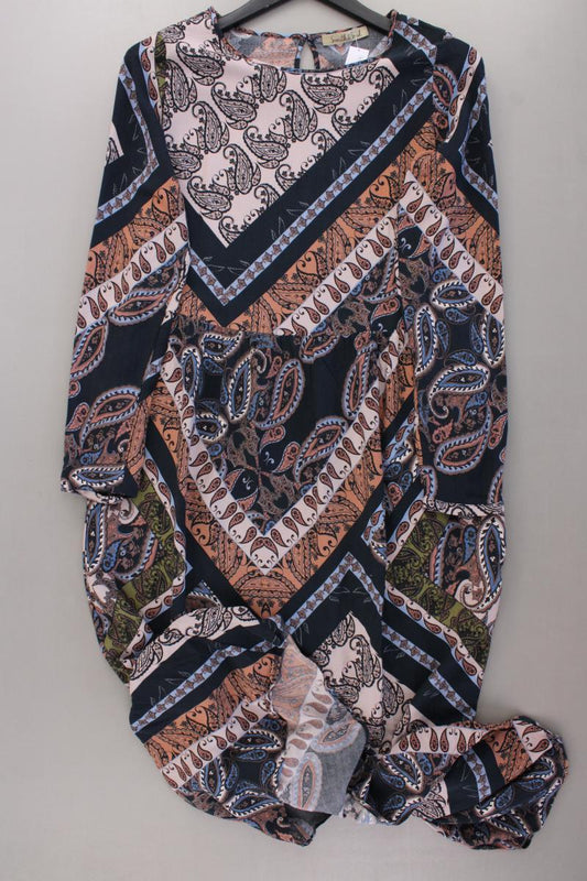 Smith & Soul Langarmkleid Gr. 38 mit Paisleymuster mehrfarbig