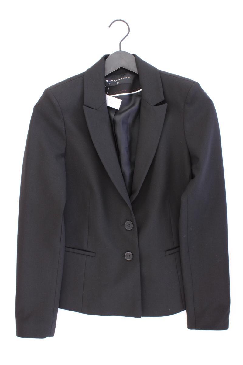 Expresso Regular Blazer Gr. 38 schwarz