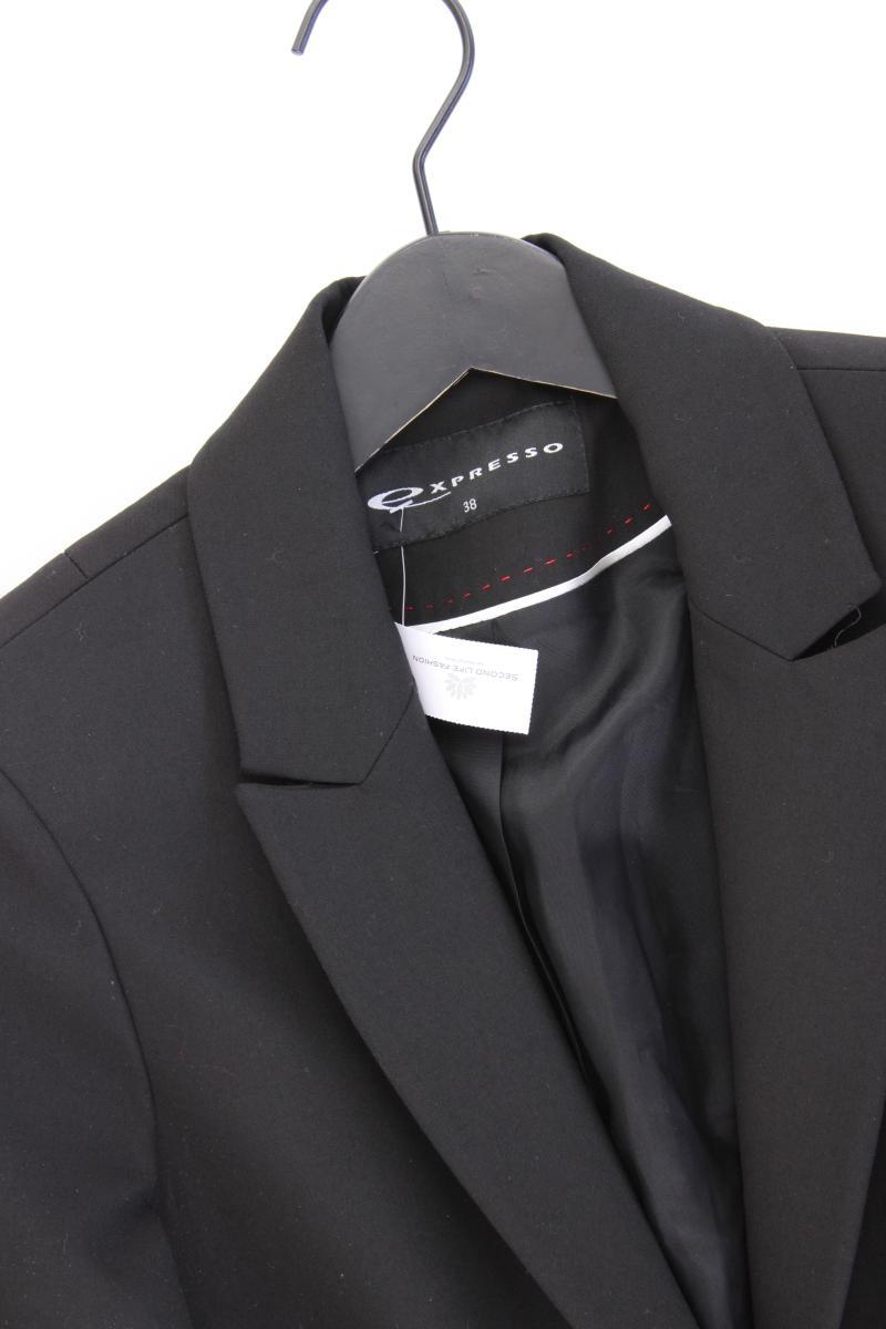 Expresso Regular Blazer Gr. 38 schwarz