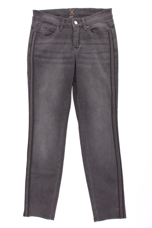 MAC Straight Jeans Gr. 36 grau