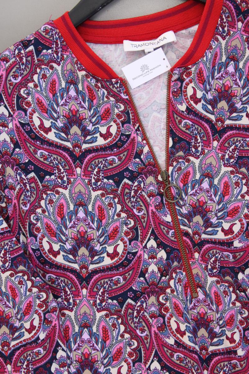 Tramontana Langarmkleid Gr. M mehrfarbig aus Viskose
