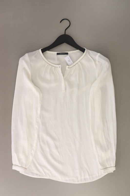 Esprit Langarmbluse Gr. 34 creme