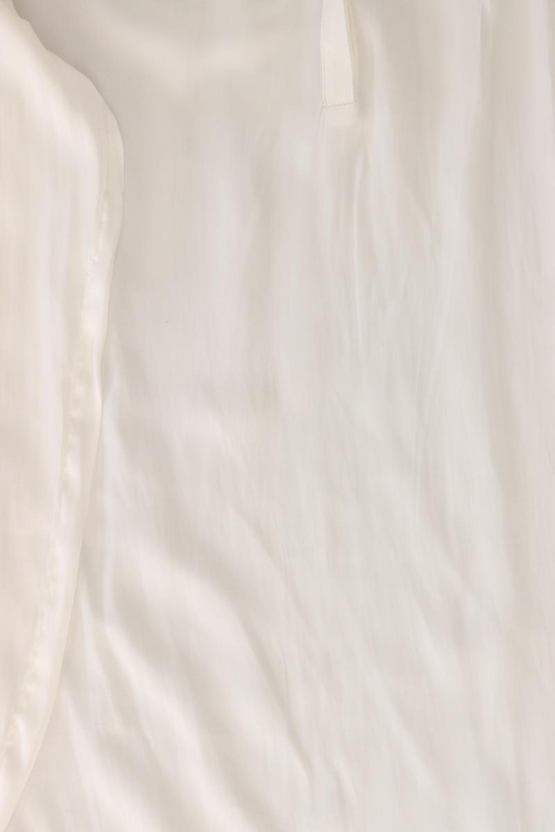 Esprit Langarmbluse Gr. 34 creme