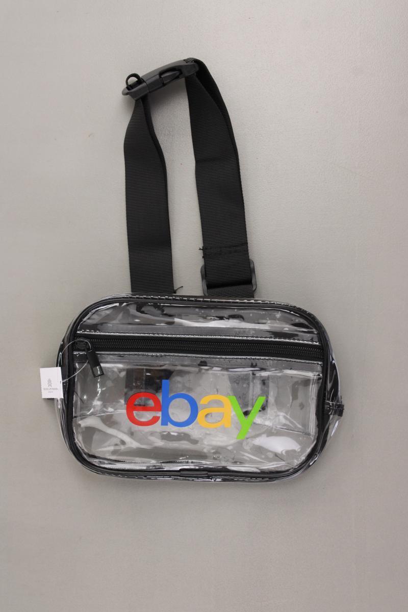 eBay Bauchtasche durchsichtig schwarz