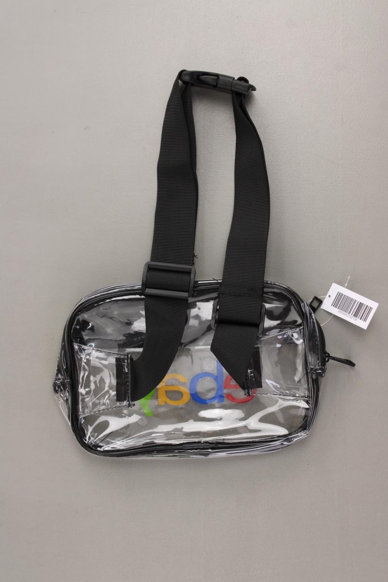 eBay Bauchtasche durchsichtig schwarz