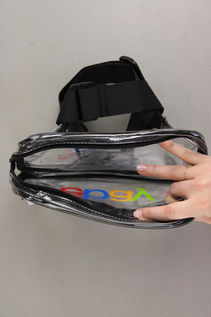 eBay Bauchtasche durchsichtig schwarz