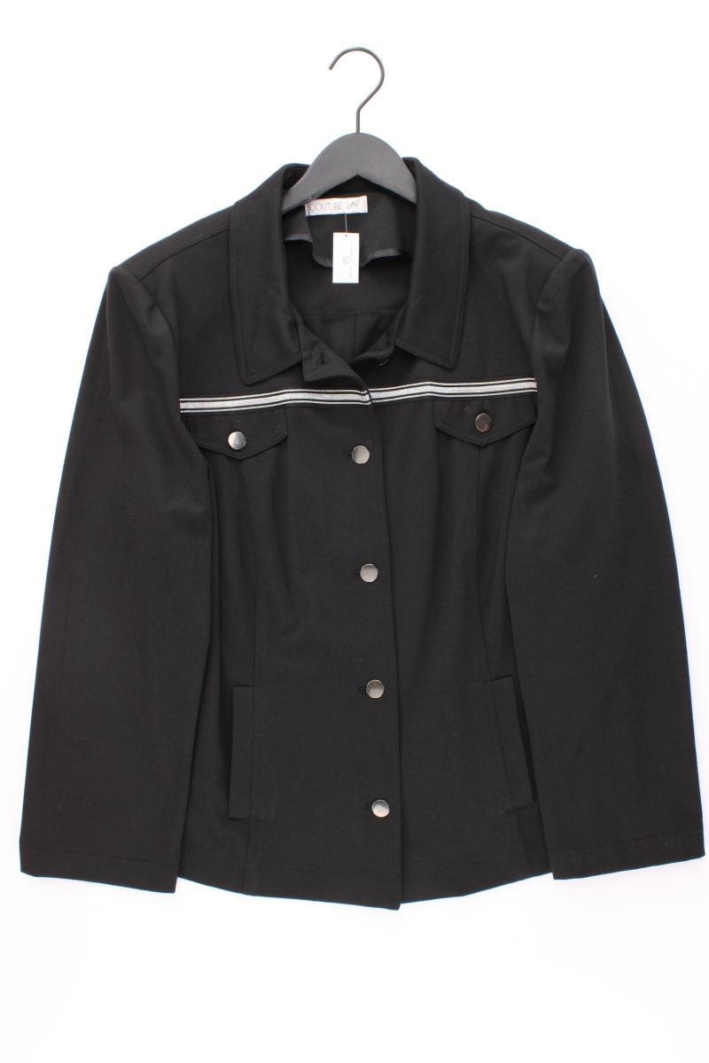 Couture Line Übergangsjacke Gr. 50 schwarz aus Polyester