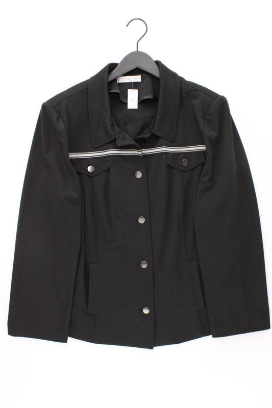 Couture Line Übergangsjacke Gr. 50 schwarz aus Polyester