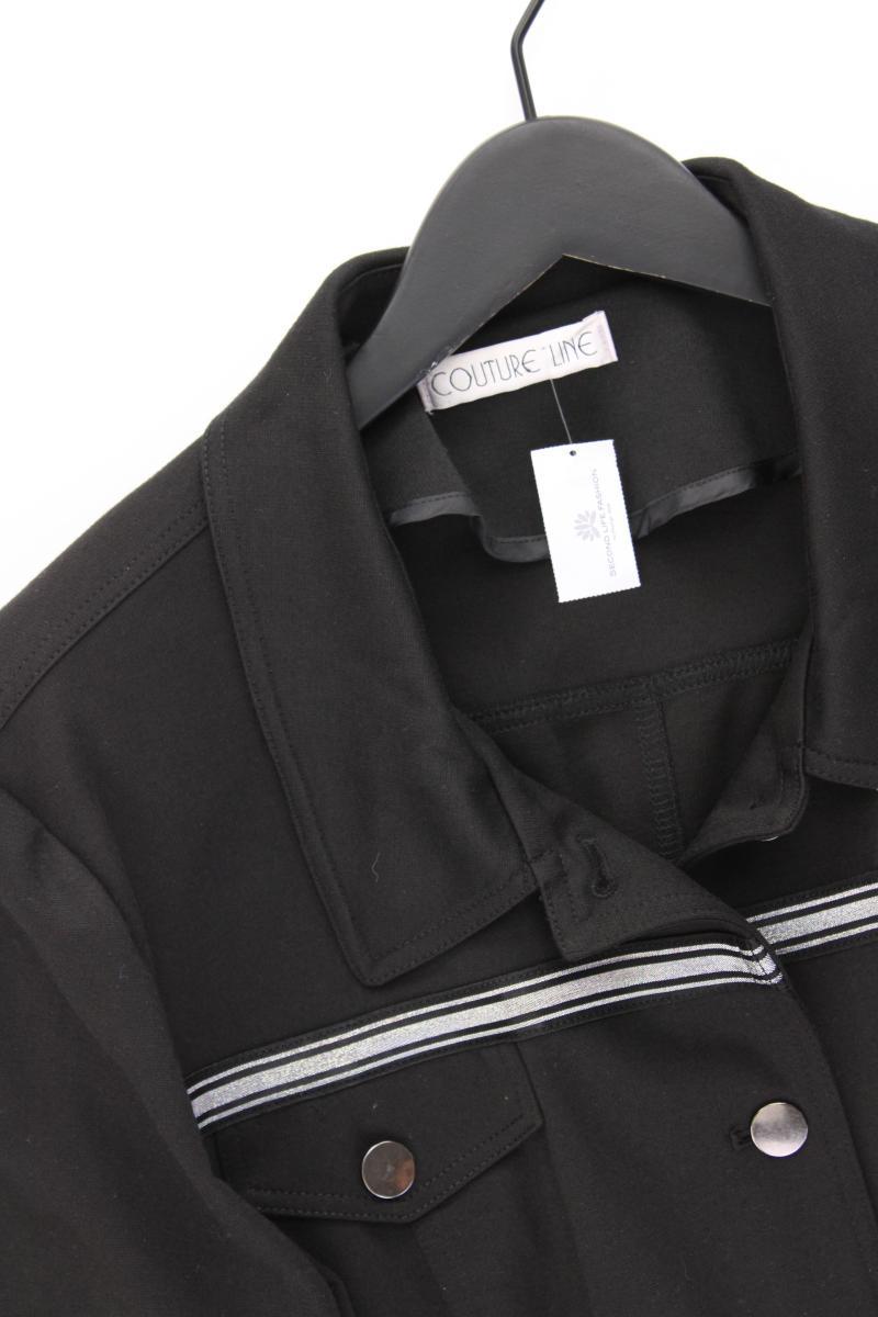 Couture Line Übergangsjacke Gr. 50 schwarz aus Polyester