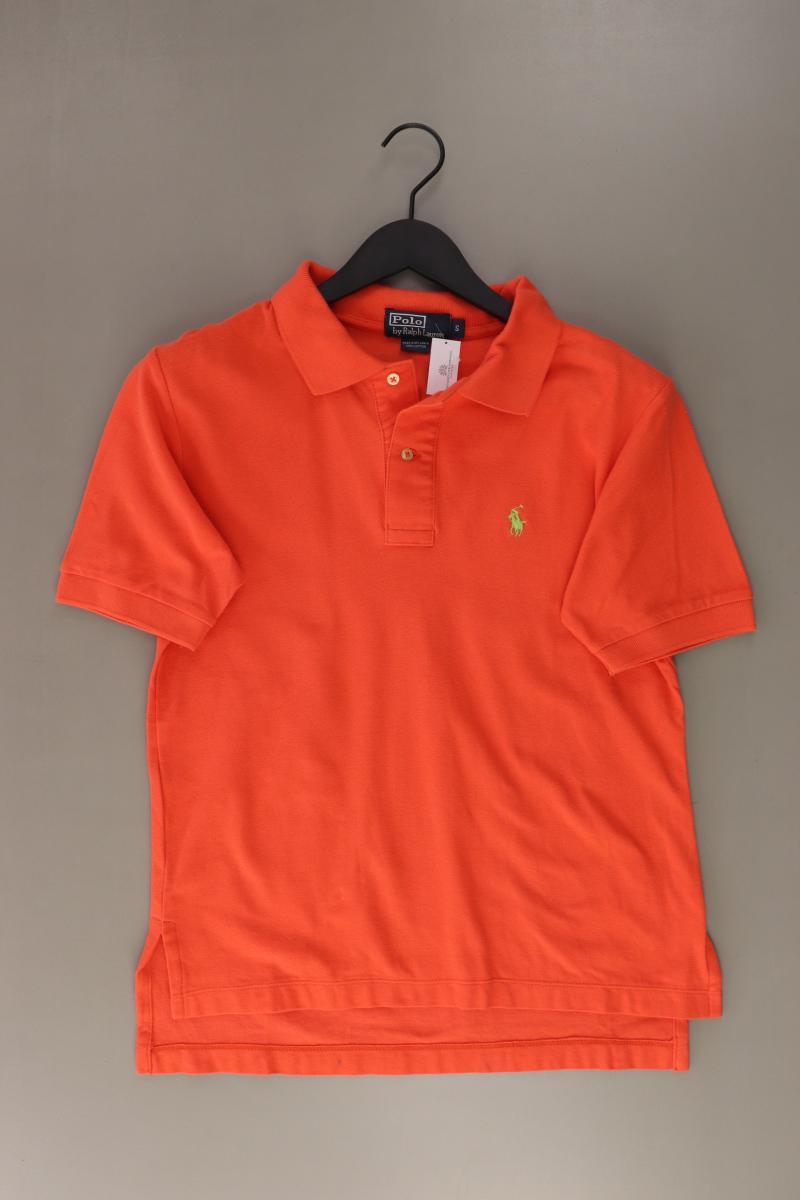 Polo Ralph Lauren Poloshirt für Herren Gr. S Kurzarm orange aus Baumwolle
