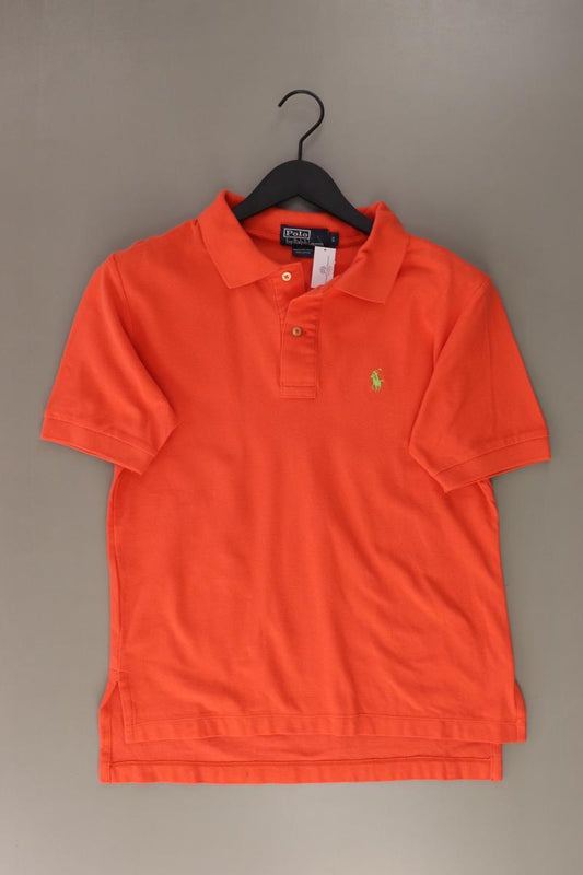 Polo Ralph Lauren Poloshirt für Herren Gr. S Kurzarm orange aus Baumwolle