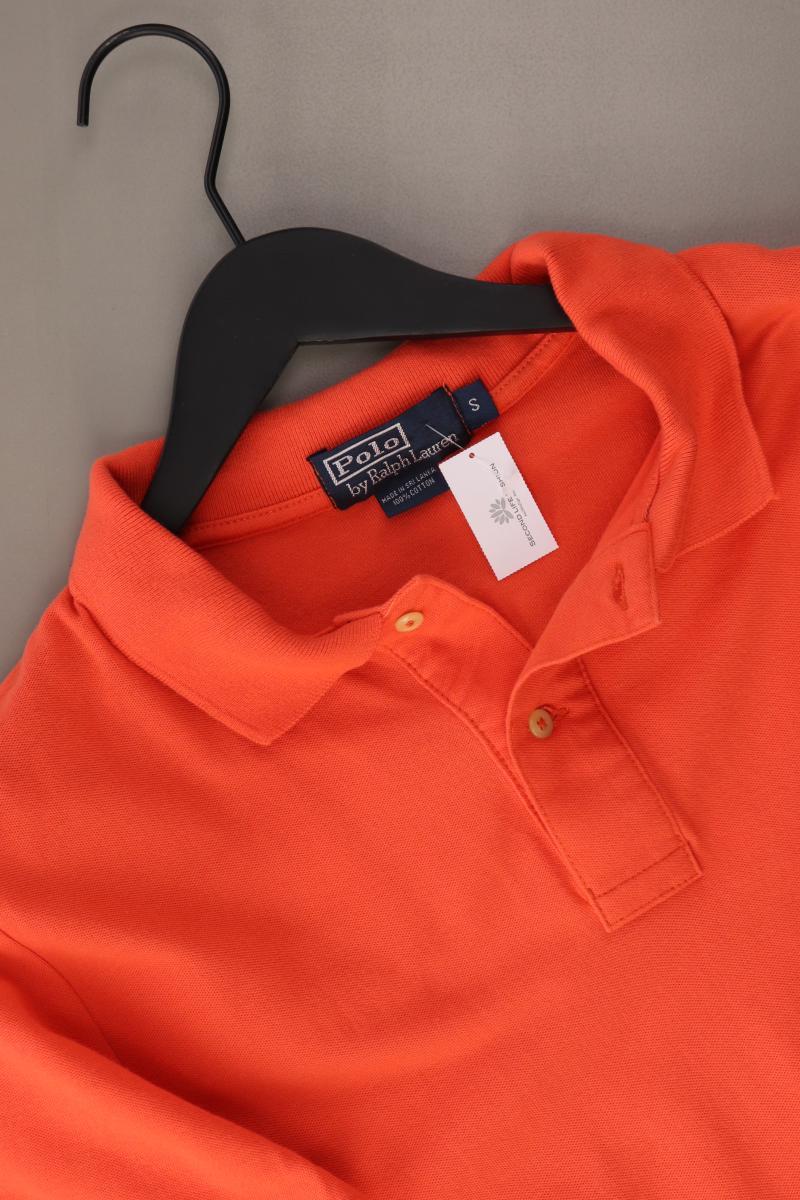 Polo Ralph Lauren Poloshirt für Herren Gr. S Kurzarm orange aus Baumwolle