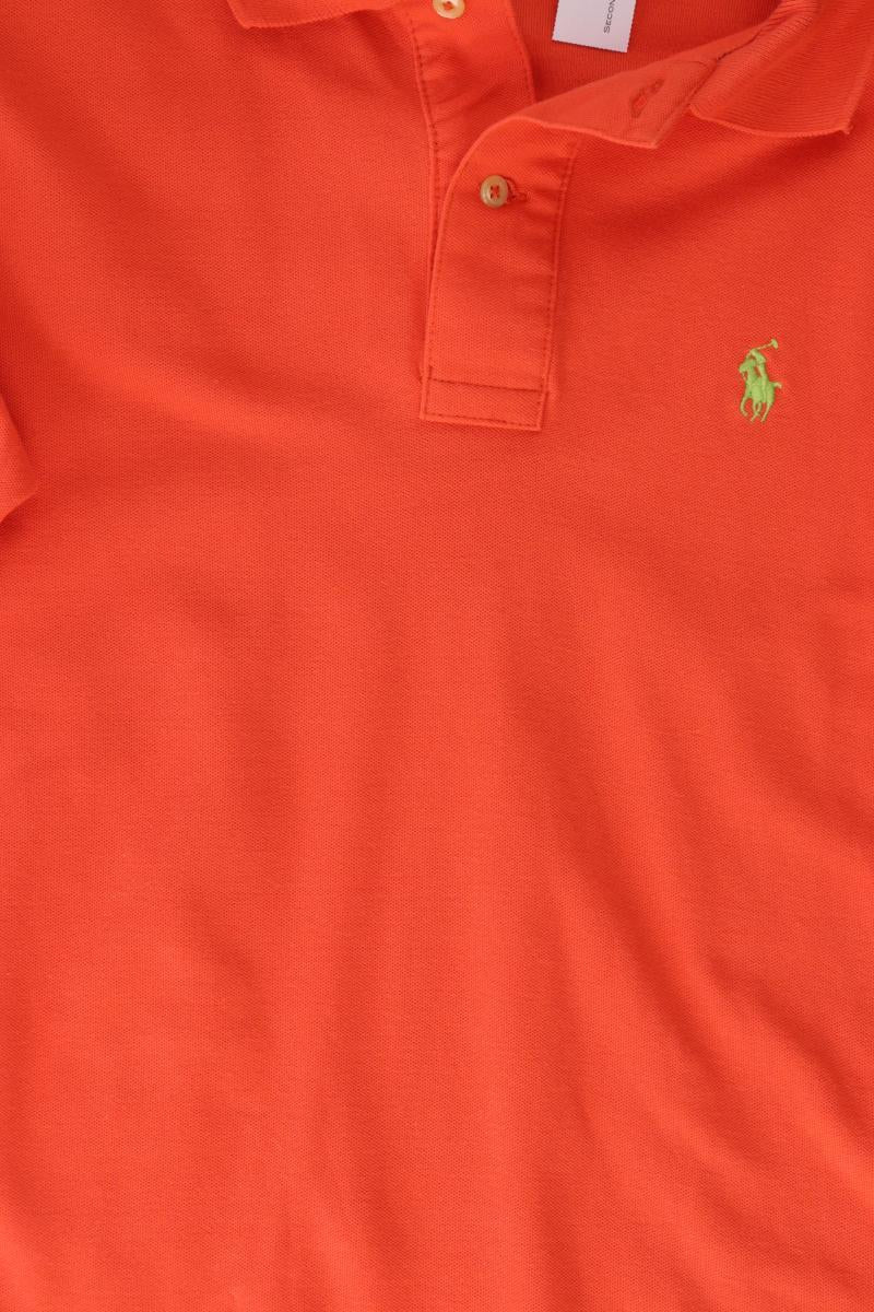 Polo Ralph Lauren Poloshirt für Herren Gr. S Kurzarm orange aus Baumwolle