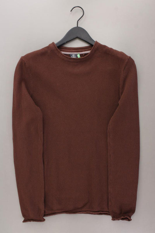 Tom Tompson Pullover für Herren Gr. M braun