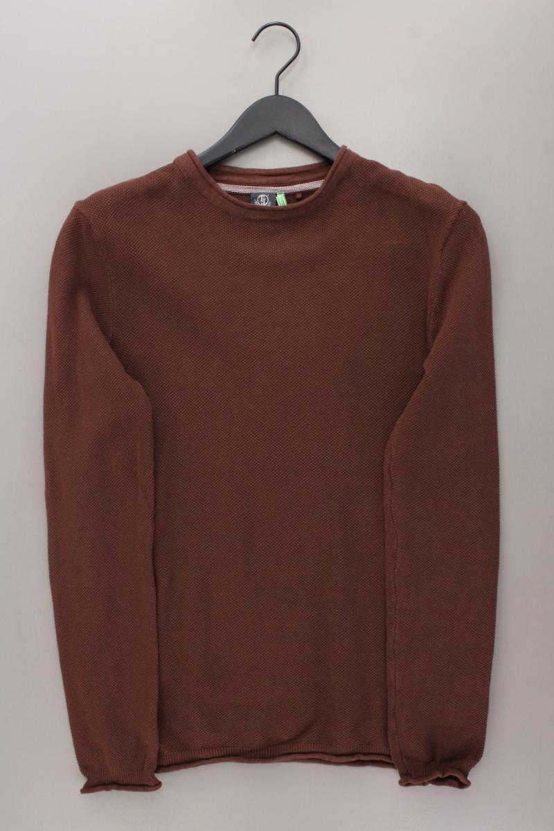 Tom Tompson Pullover für Herren Gr. M braun