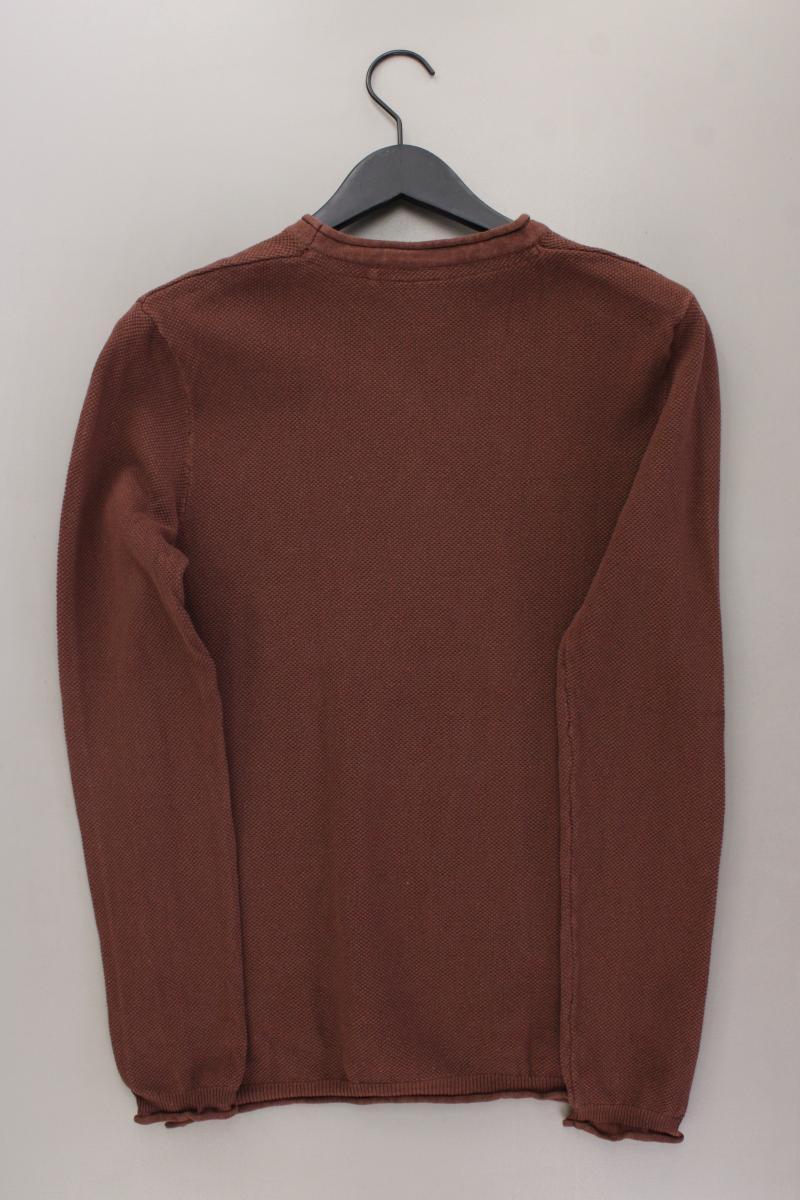 Tom Tompson Pullover für Herren Gr. M braun