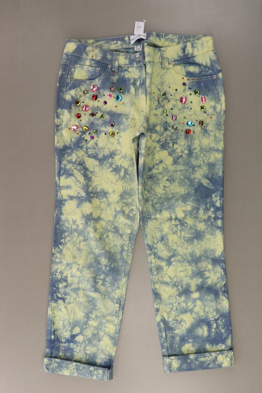 amy by AMY VERMONT Baggy Pants Gr. Kurzgröße 21 blau aus Baumwolle