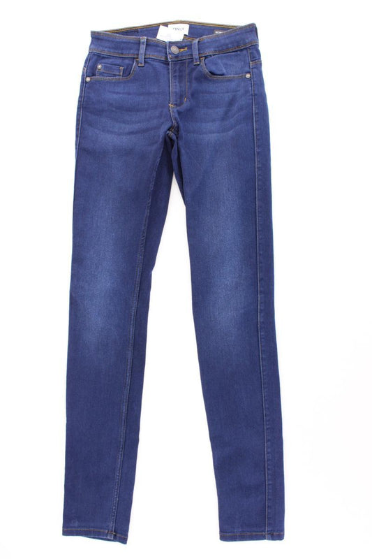 Only Skinny Jeans Gr. XS/L34 blau
