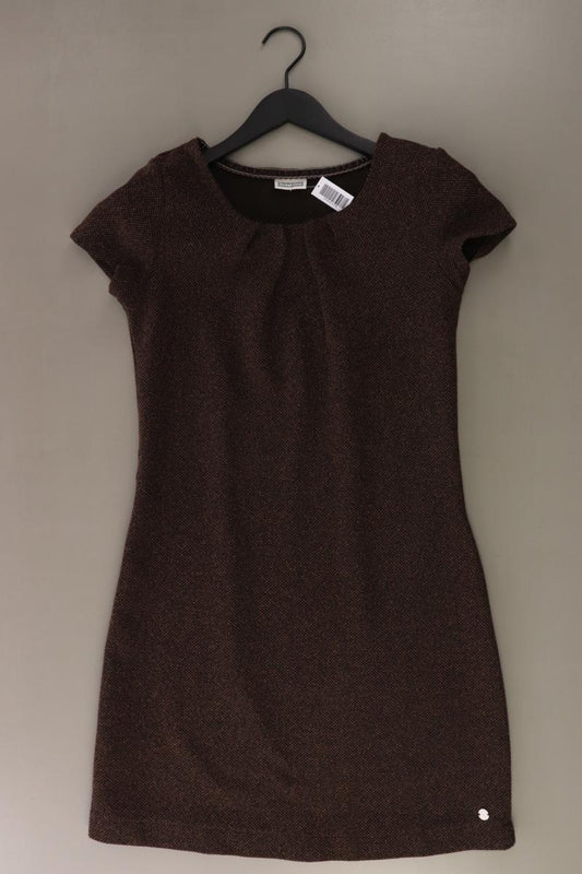 Street One Kurzarmkleid Gr. 36 braun aus Polyester