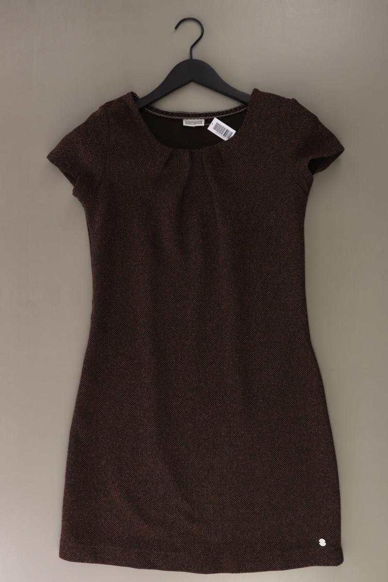 Street One Kurzarmkleid Gr. 36 braun aus Polyester