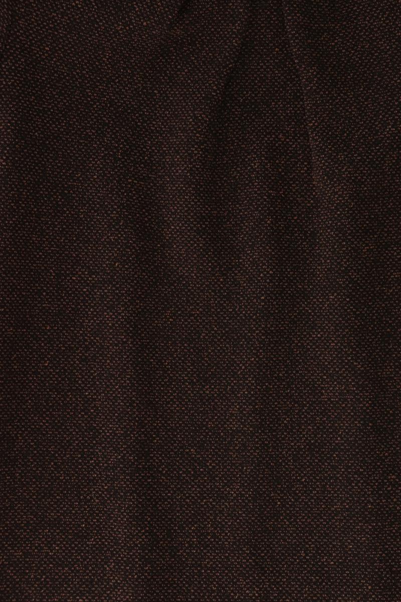 Street One Kurzarmkleid Gr. 36 braun aus Polyester