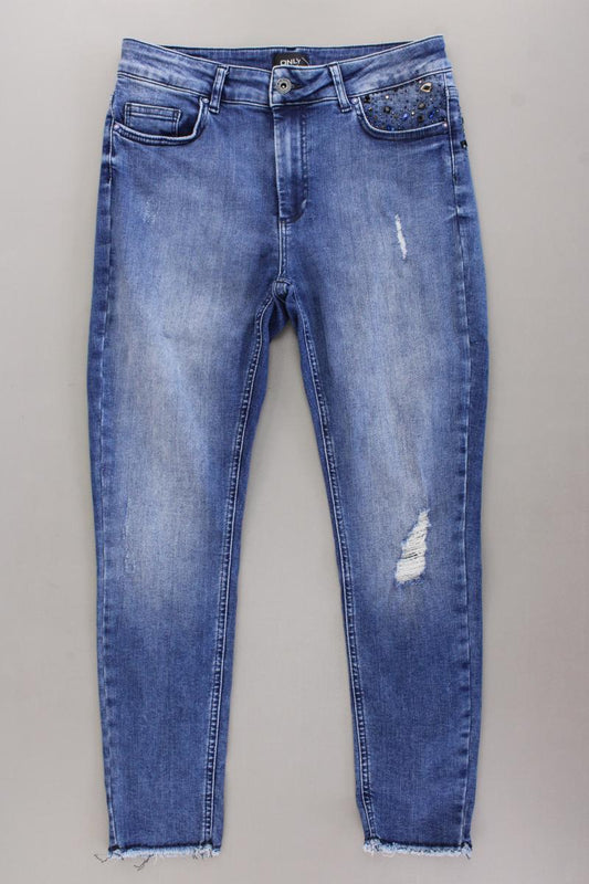 Only Skinny Jeans Gr. L/L30 blau aus Baumwolle