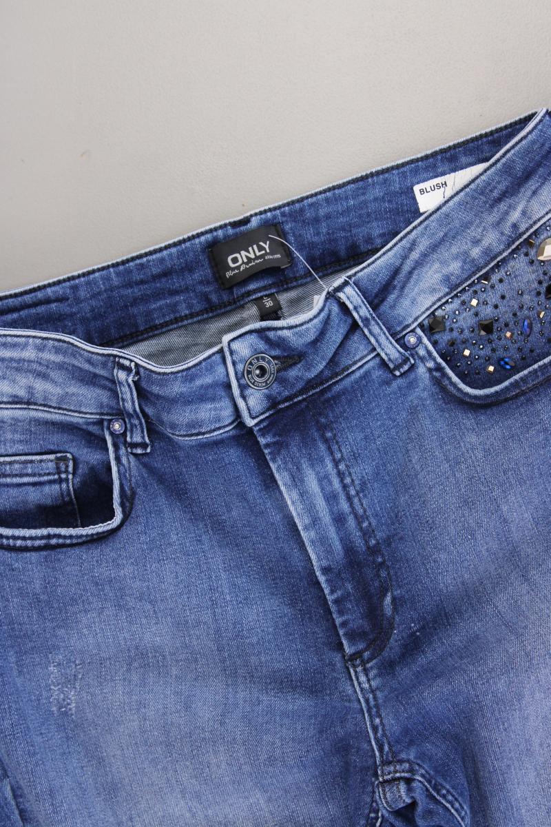Only Skinny Jeans Gr. L/L30 blau aus Baumwolle