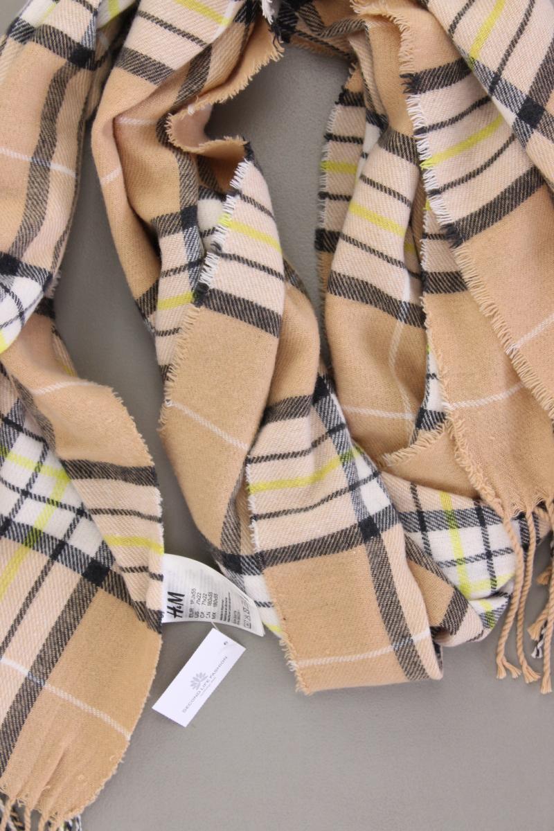 H&M Schal neuwertig braun aus Polyester