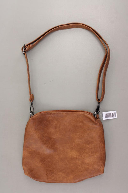 Umhängetasche neuwertig braun aus Kunstleder