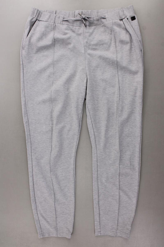 Gina Benotti Stretchhose Gr. 48 neuwertig grau aus Viskose