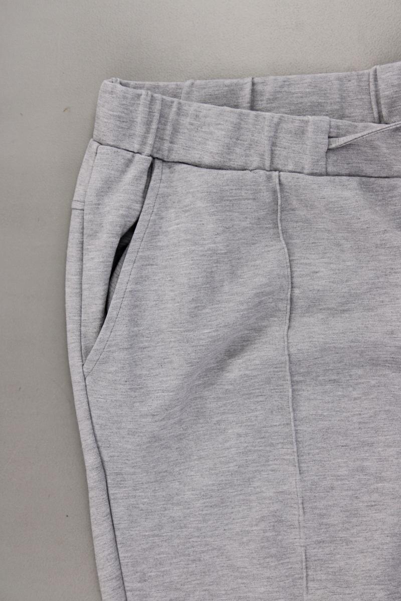 Gina Benotti Stretchhose Gr. 48 neuwertig grau aus Viskose