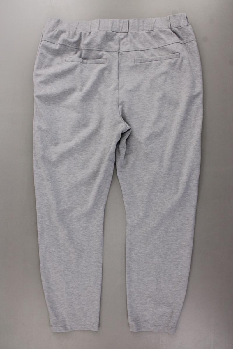 Gina Benotti Stretchhose Gr. 48 neuwertig grau aus Viskose