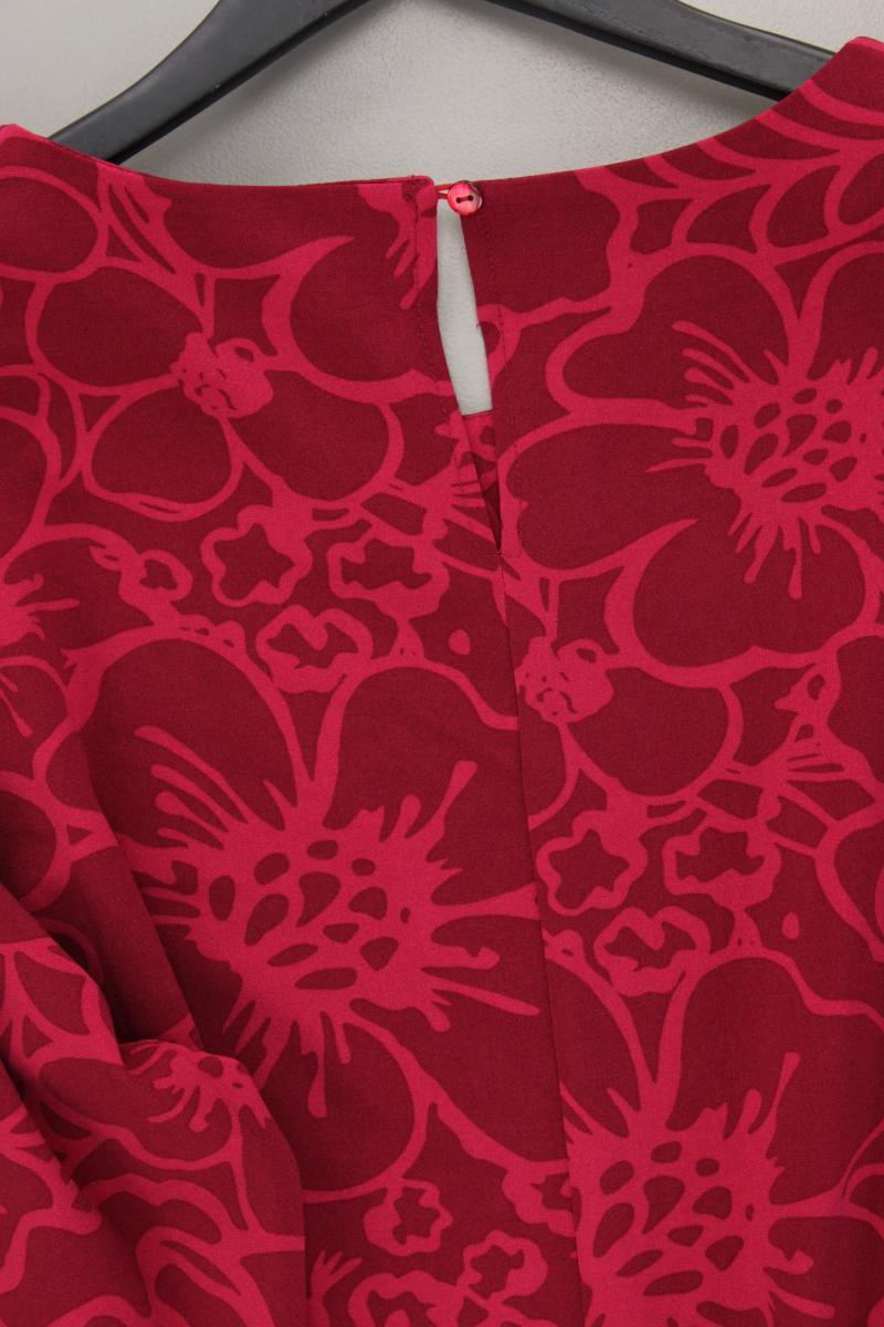 Gina Benotti Kleid Gr. 48/50 neuwertig 3/4 Ärmel rot